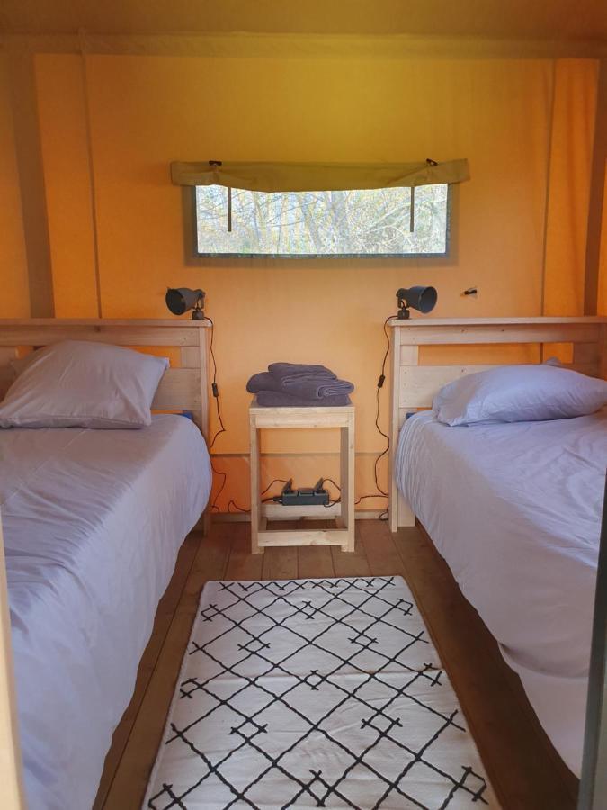 Luxury Safari Tents At Moulin Du Pommier Glamping & Camping Saulgond Ngoại thất bức ảnh