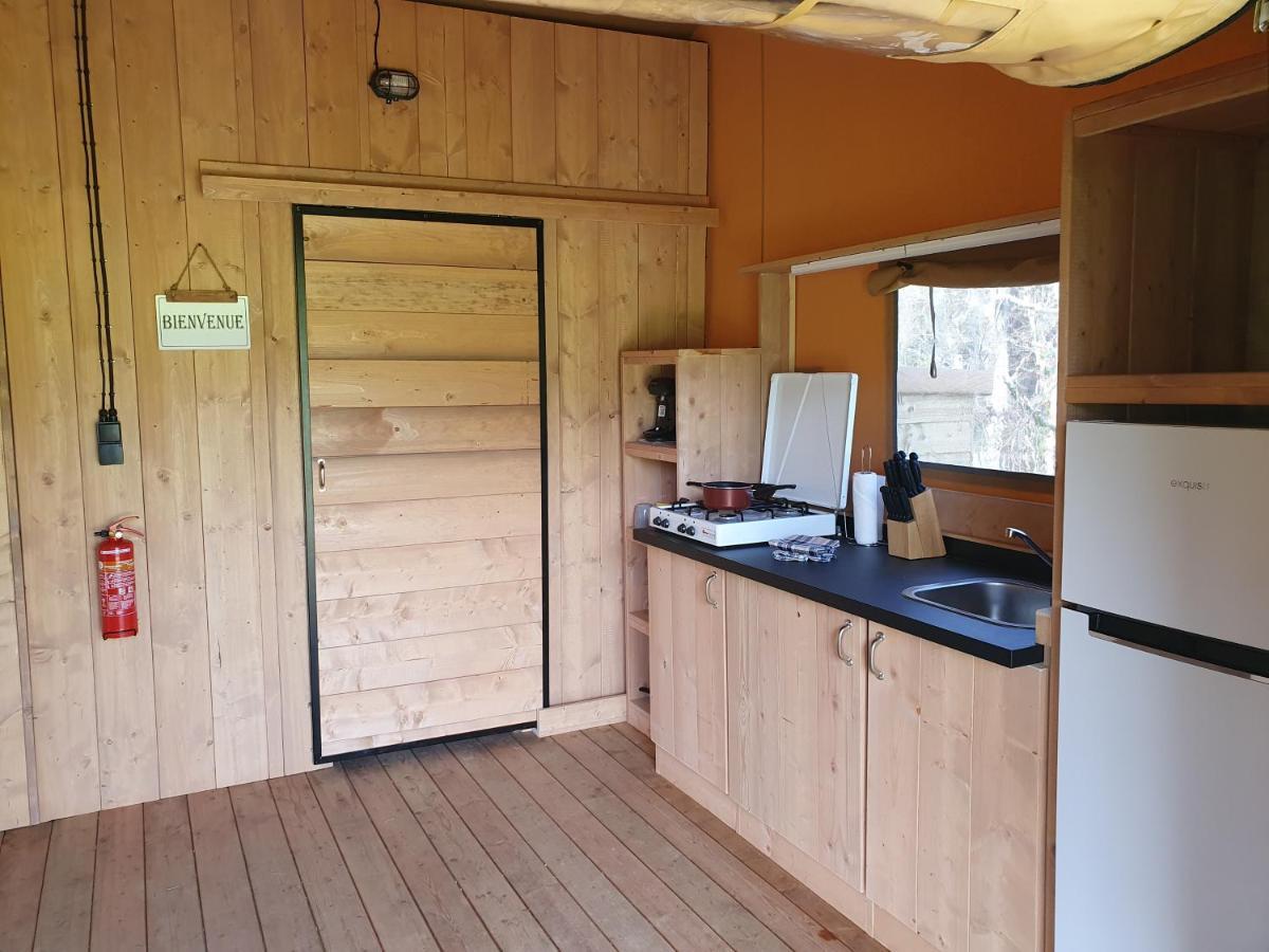 Luxury Safari Tents At Moulin Du Pommier Glamping & Camping Saulgond Ngoại thất bức ảnh