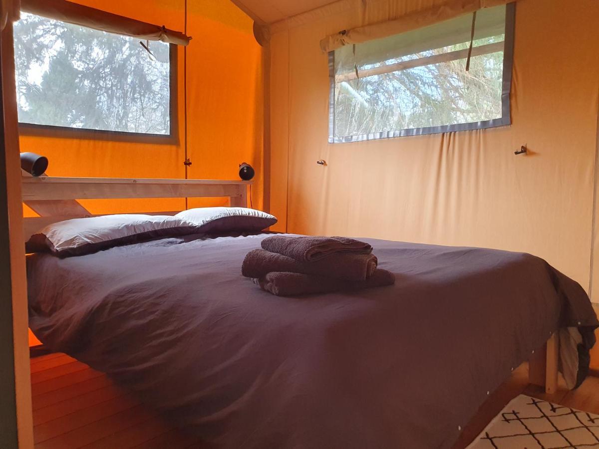 Luxury Safari Tents At Moulin Du Pommier Glamping & Camping Saulgond Ngoại thất bức ảnh