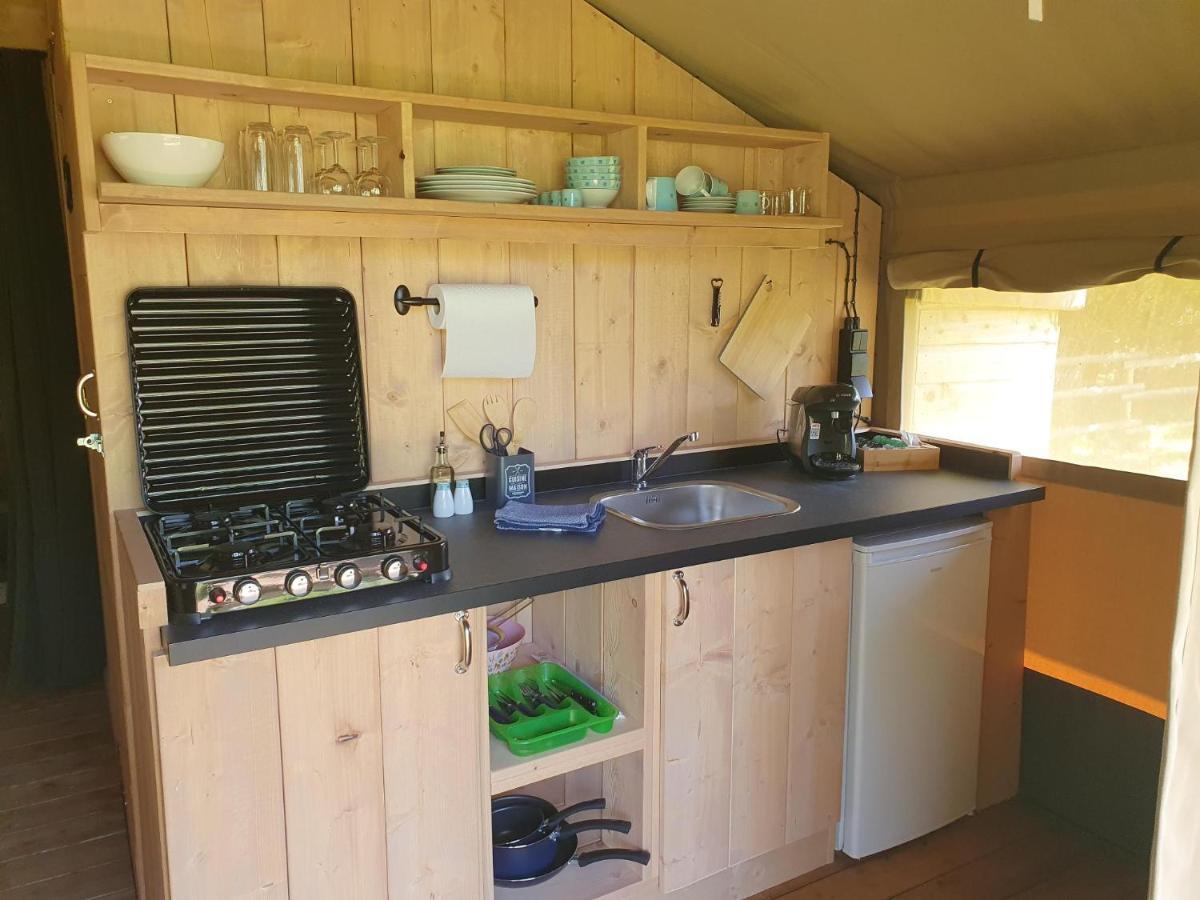 Luxury Safari Tents At Moulin Du Pommier Glamping & Camping Saulgond Ngoại thất bức ảnh