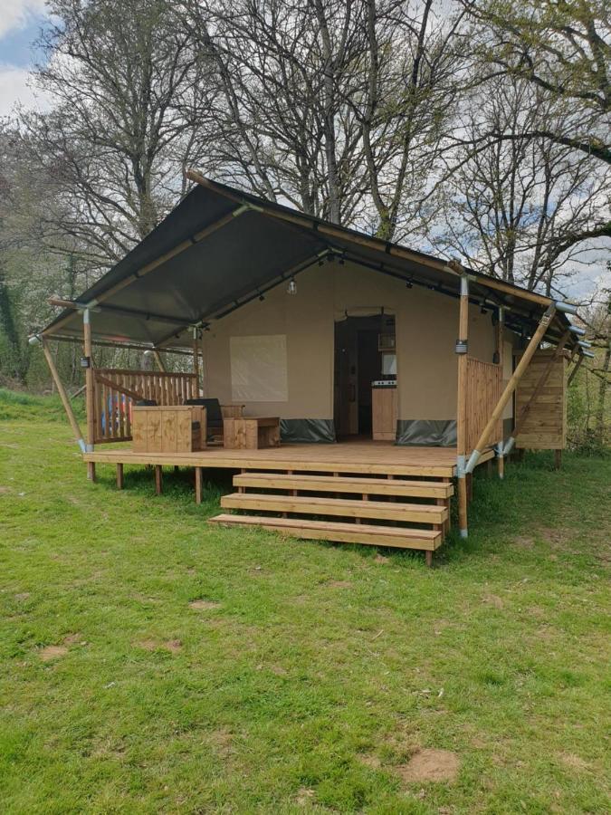 Luxury Safari Tents At Moulin Du Pommier Glamping & Camping Saulgond Ngoại thất bức ảnh